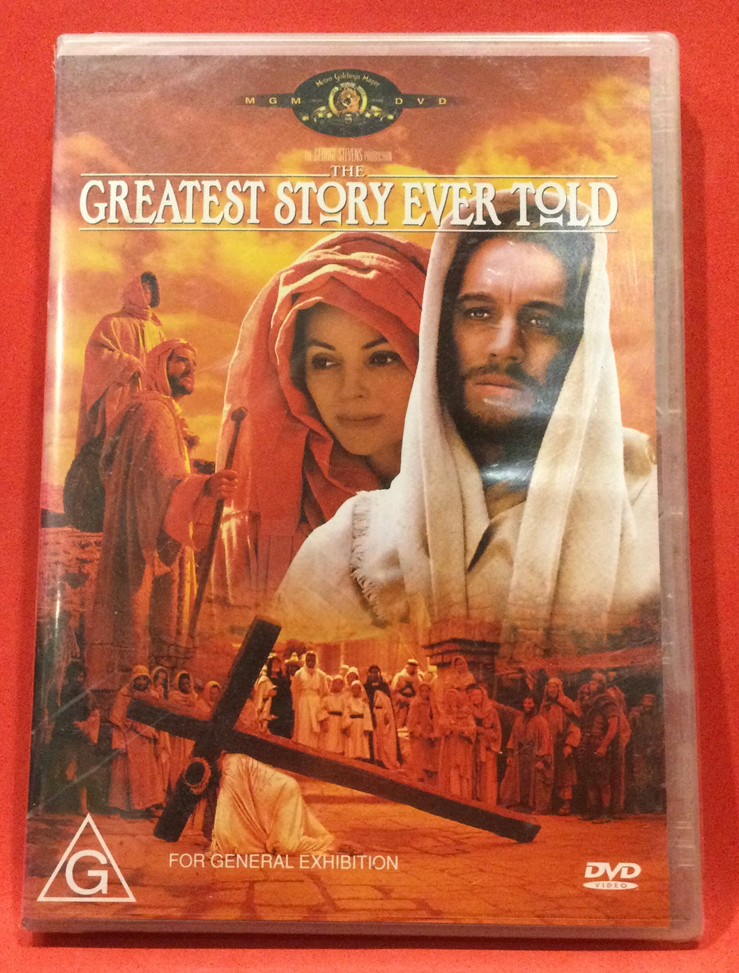 GREATEST STORY EVER TOLD, THE - DVD (SEALED)