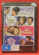 Load image into Gallery viewer, FILMS OF BARBARA STREISAND - 4 DVD DISCS (SEALED)
