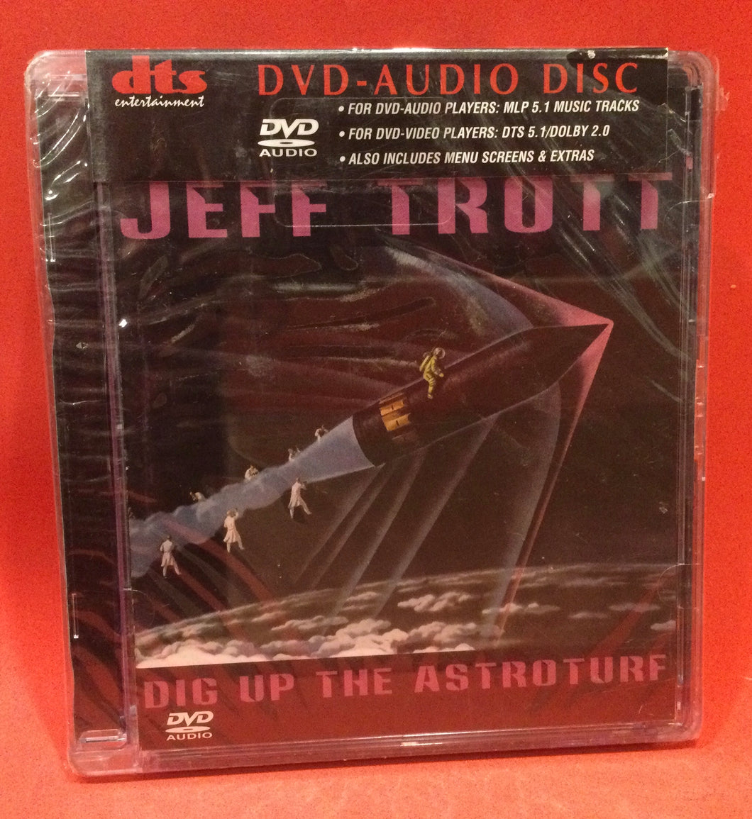 TROTT, JEFF - DIG UP THE ASTROTURF - DVD-AUDIO DISC (SEALED)