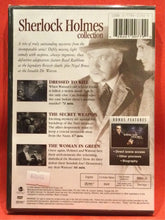 Load image into Gallery viewer, SHERLOCK HOLMES COLLECTION - 3 FILMS - DVD (SEALED)
