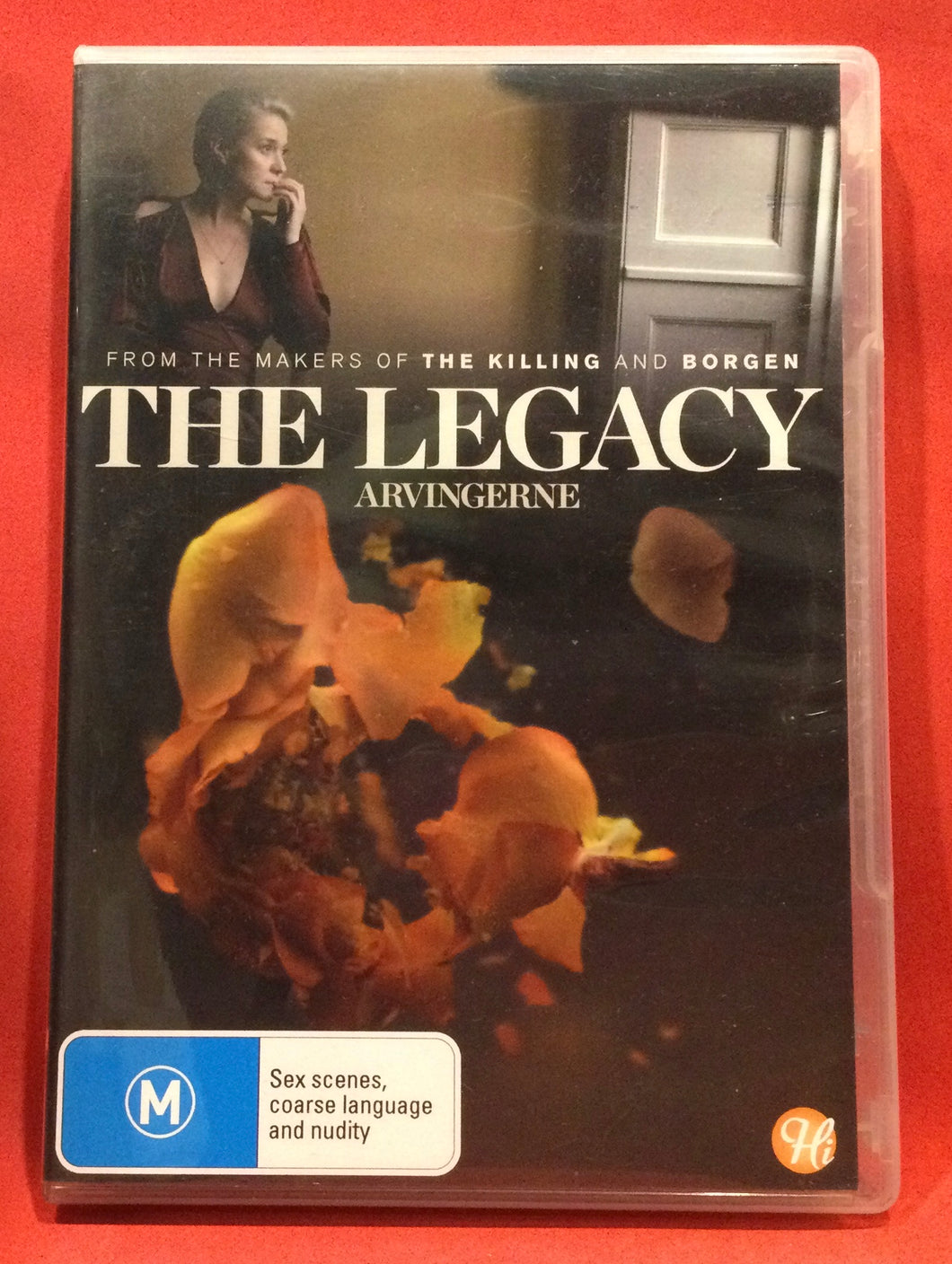 LEGACY, THE - DVD (SECOND HAND)