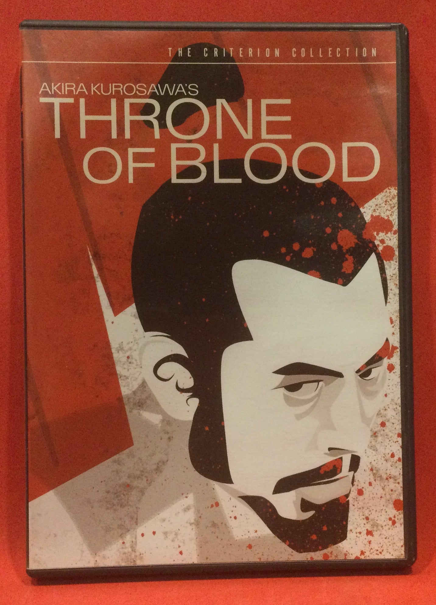 THRONE OF BLOOD - DVD - CRITERION COLLECTION (SECOND-HAND) – dixonrecycled