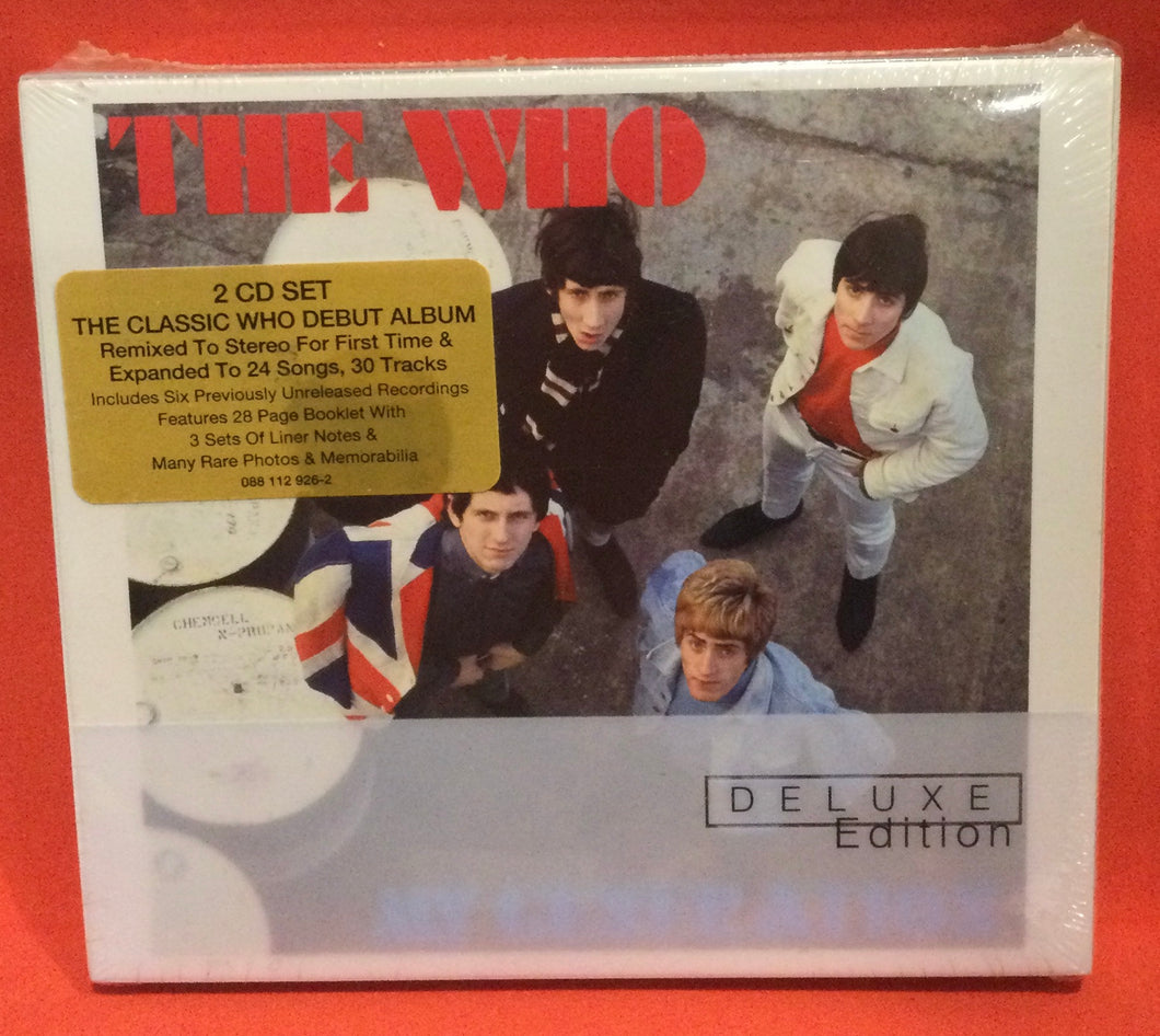 THE WHO - MY GENERATION (DELUXE EDITION) 2 CD