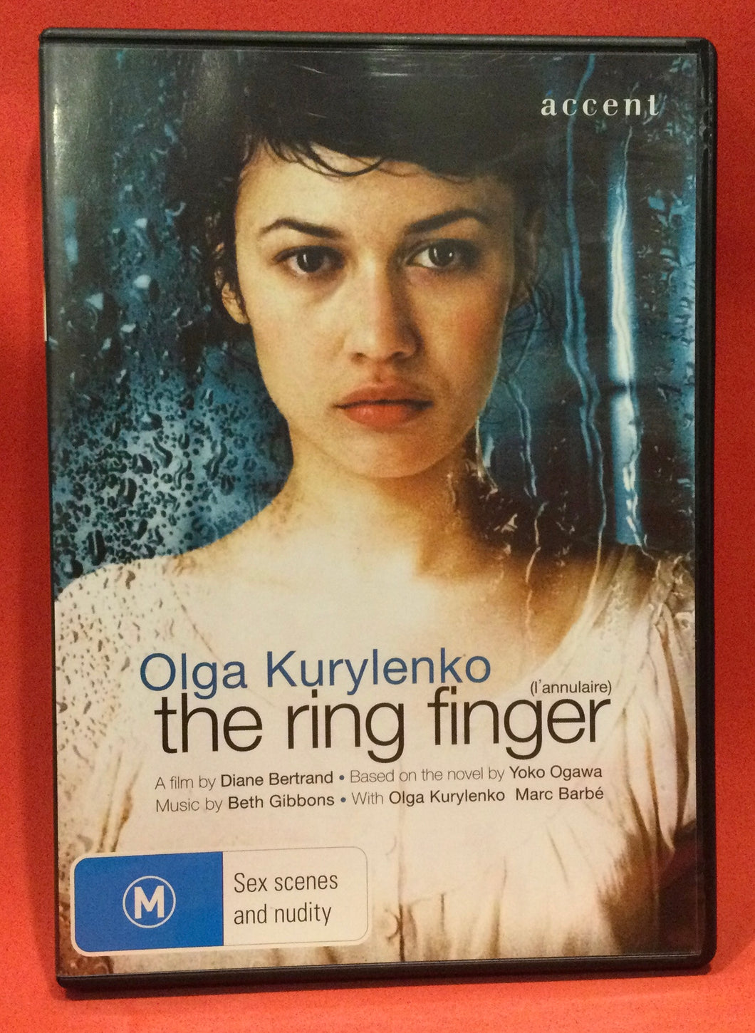 RING FINGER, THE - DVD