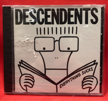 Load image into Gallery viewer, DESCENDENTS - EVERYTHING SUCKS - CD (SEALED)
