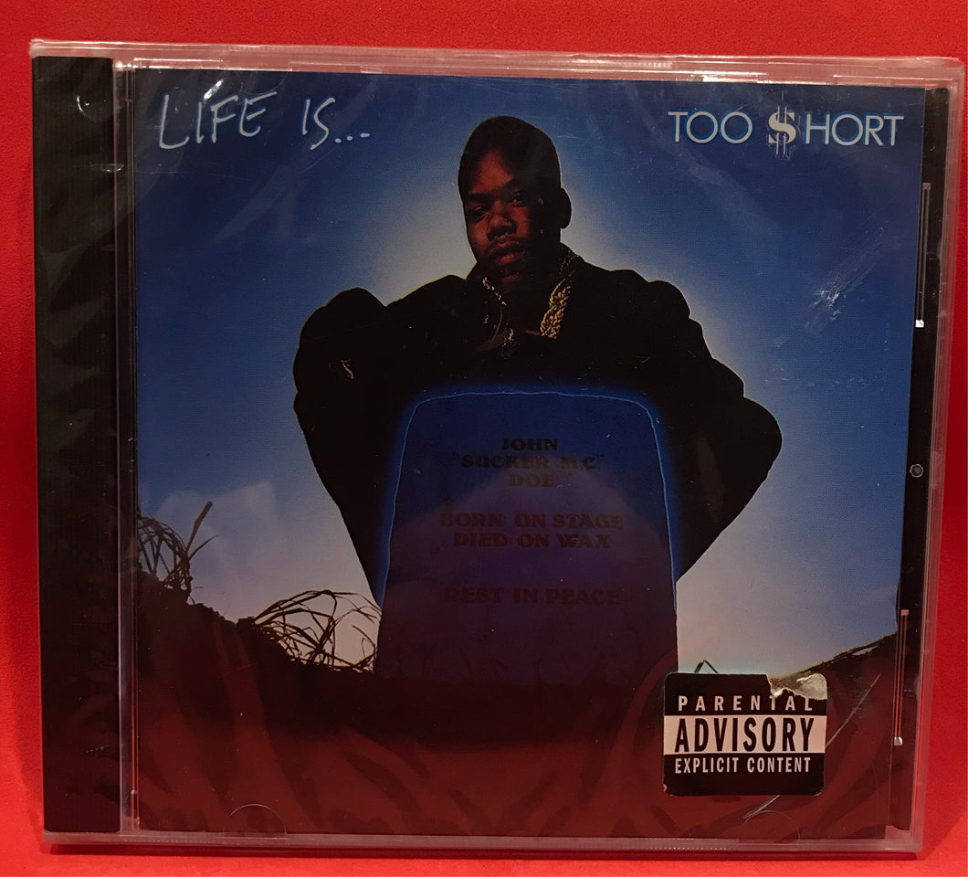 TOO SHORT - LIFE IS...TOO SHORT - CD (SEALED)