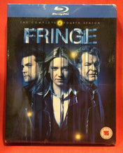 Load image into Gallery viewer, FRINGE - THE COMPLETE FOURTH SEASON - BLU-RAY - 5 DVD DISCS (SEALED)
