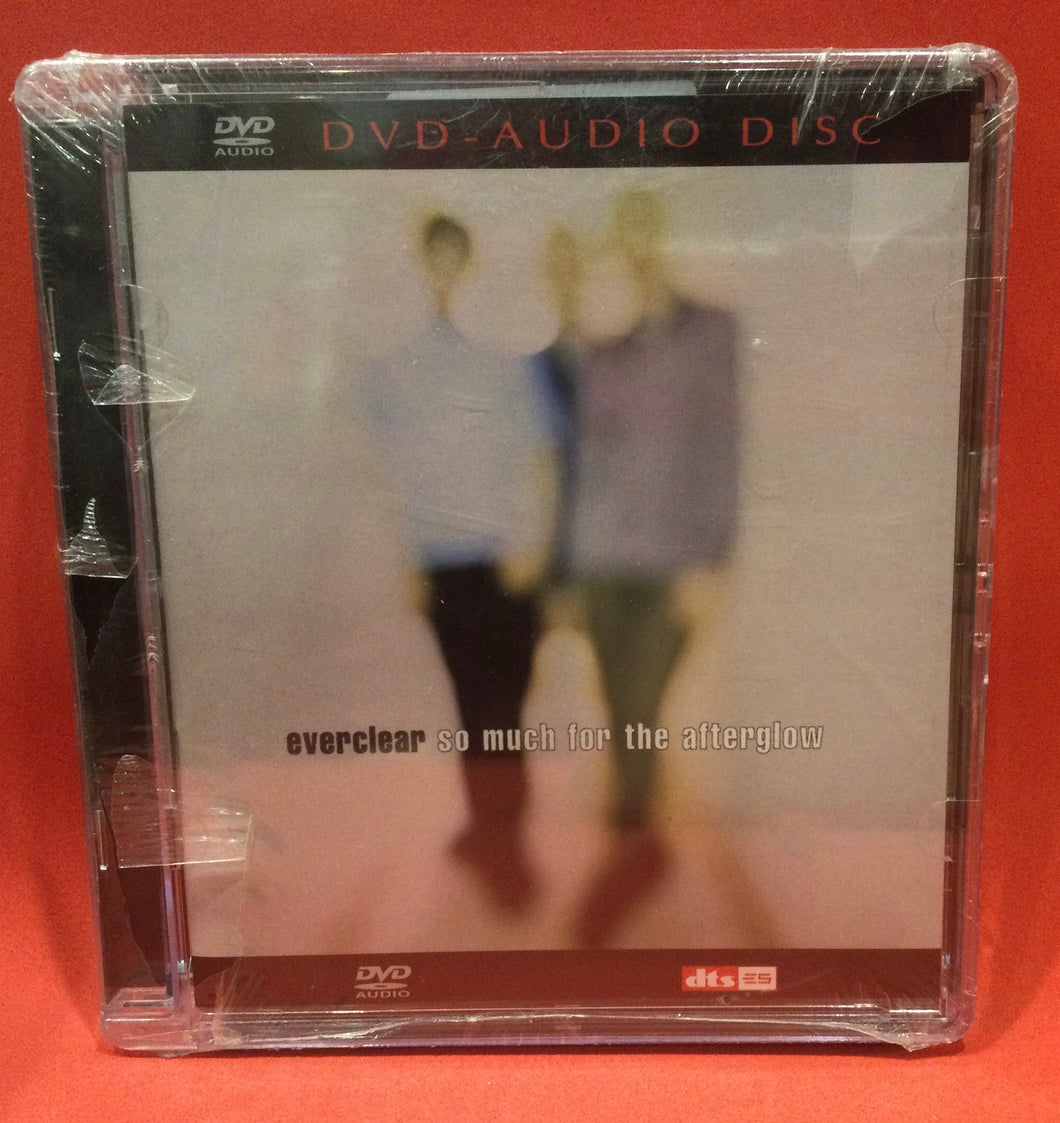 EVERCLEAR - SO MUCH FOR THE AFTERGLOW - DVD-AUDIO (SEALED)