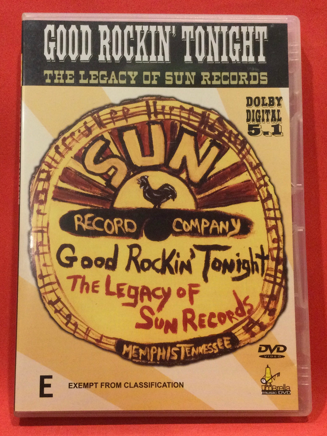 GOOD ROCKIN' TONIGHT - THE LEGACY OF SUN RECORDS - DVD  (USED)