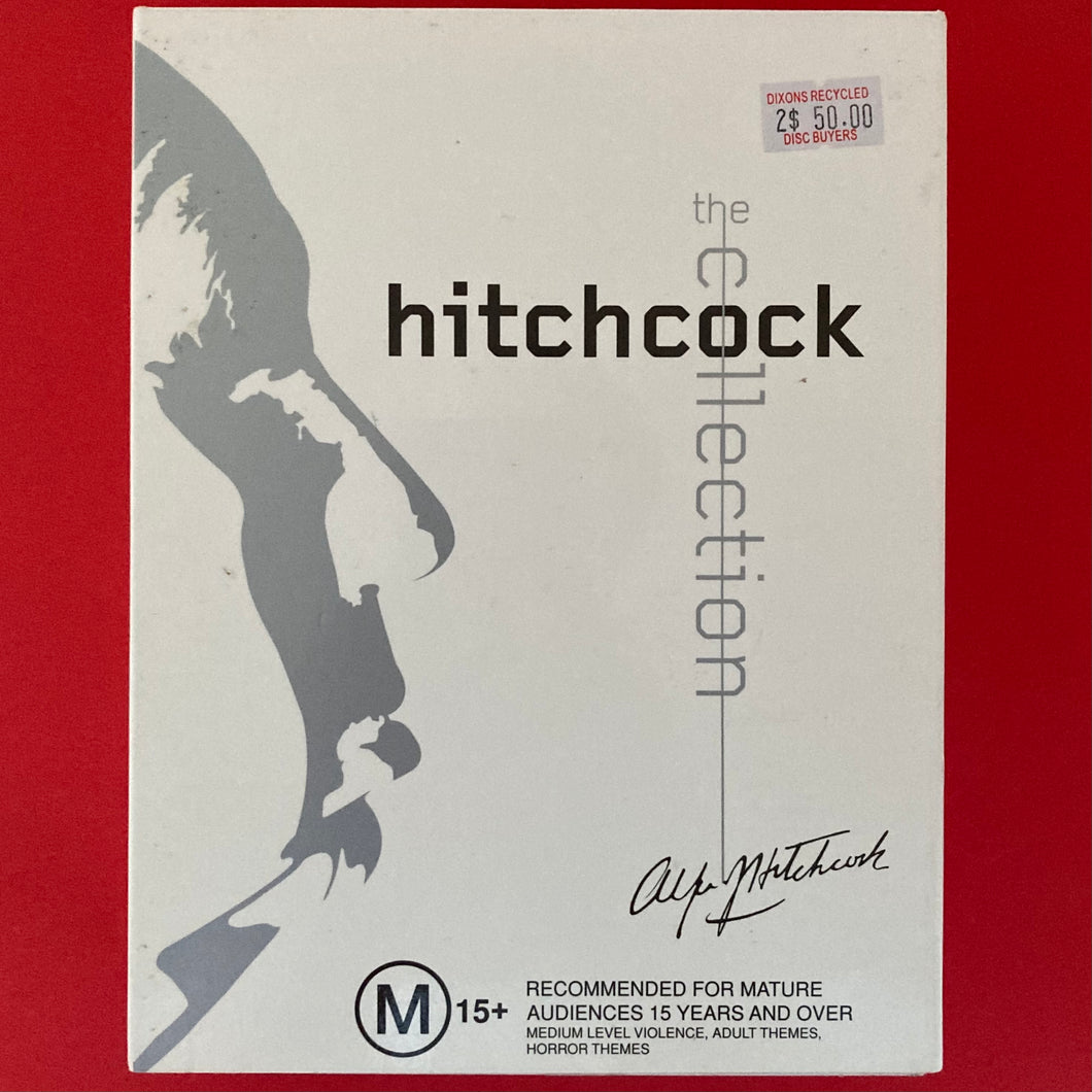 Hitchcock Collection (REGION 2/4 PAL) USED 7DVD