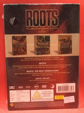 Load image into Gallery viewer, ROOTS - COMPLETE MINI SERIES COLLECTION &amp; THE GIFT - 5 DISCS (SEALED)
