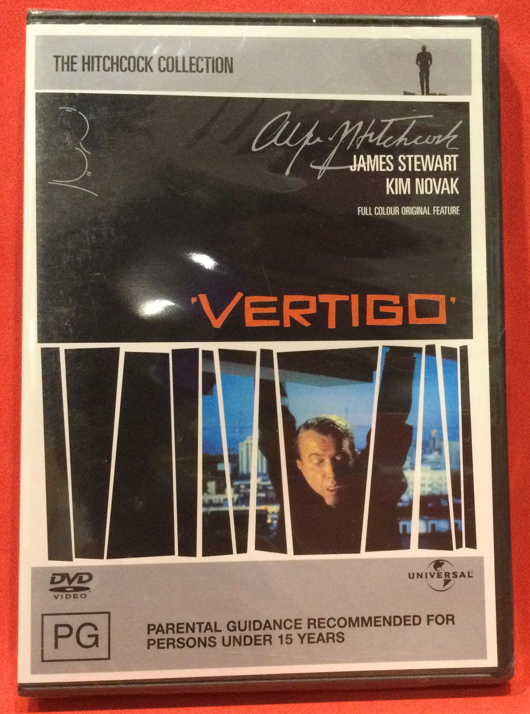 VERTIGO - DVD (SEALED)