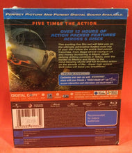 Load image into Gallery viewer, FAST &amp; FURIOUS - COMPLETE COLLECTION - BLU-RAY (SEALED)
