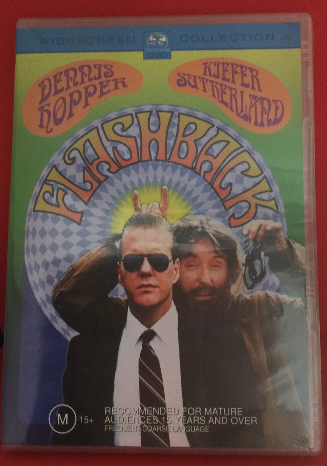 FLASHBACK - DVD (NEW/ SEALED)