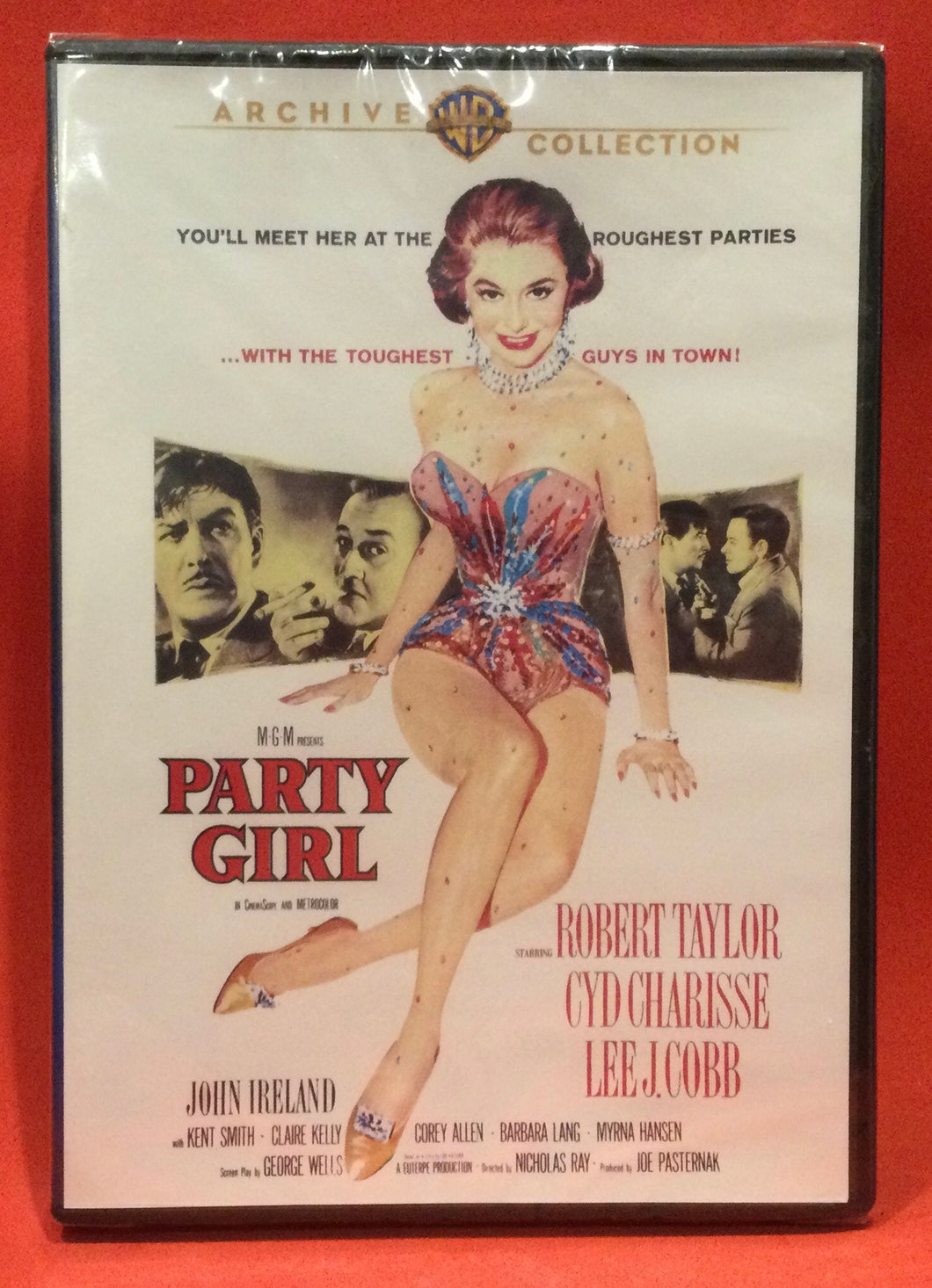 PARTY GIRL - DVD (SEALED)