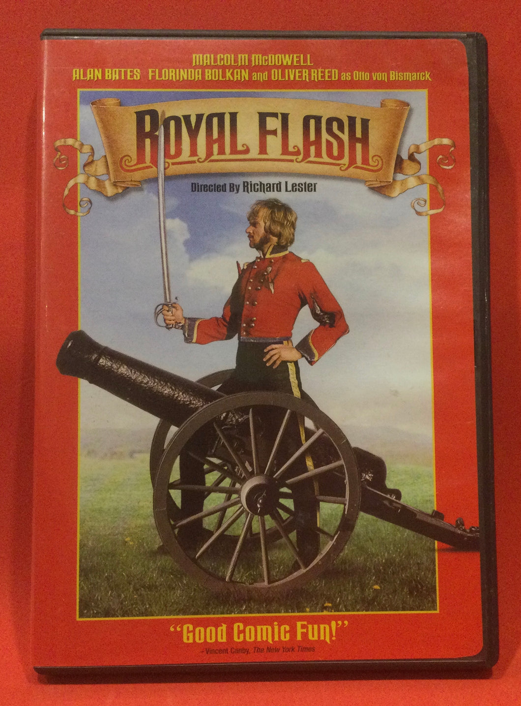 ROYAL FLASH - DVD (USED)