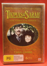 Load image into Gallery viewer, THOMAS &amp; SARAH - COMPLETE SERIES - 6 DISCS (SEALED)
