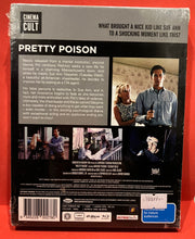 Load image into Gallery viewer, PRETTY POISON - BLU RAY - CULT CINEMA (NEW / SEALED)
