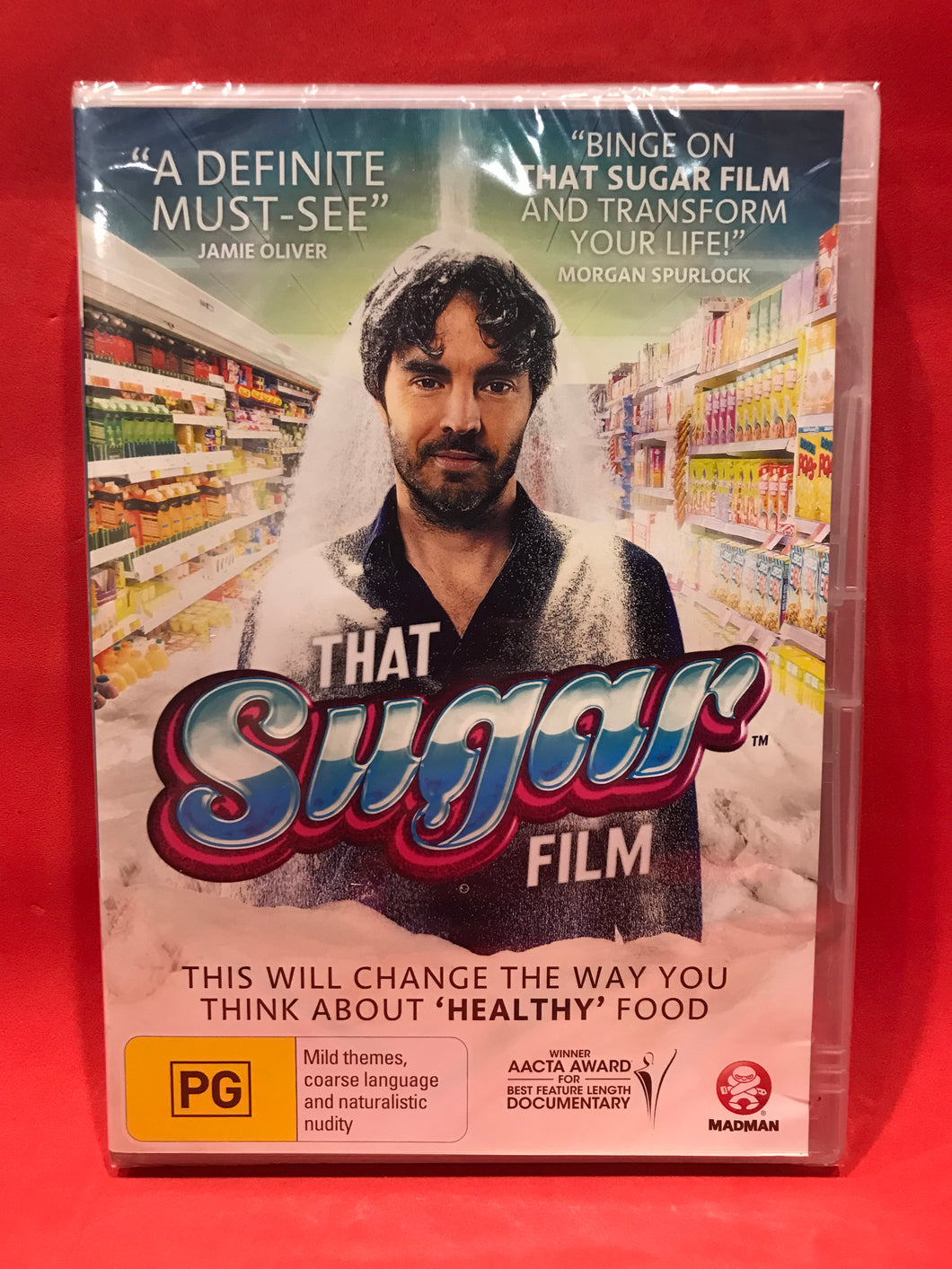 THAT SUGAR FILM DVD