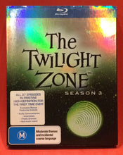 Load image into Gallery viewer, TWILIGHT ZONE, THE - SEASON 3 - 5 DISCS - BLU-RAY (USED)
