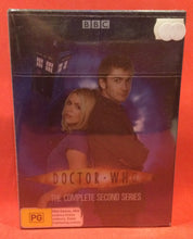 Load image into Gallery viewer, DOCTOR WHO - THE COMPLETE SECOND SERIES - 6 DVD DISCS (SEALED)
