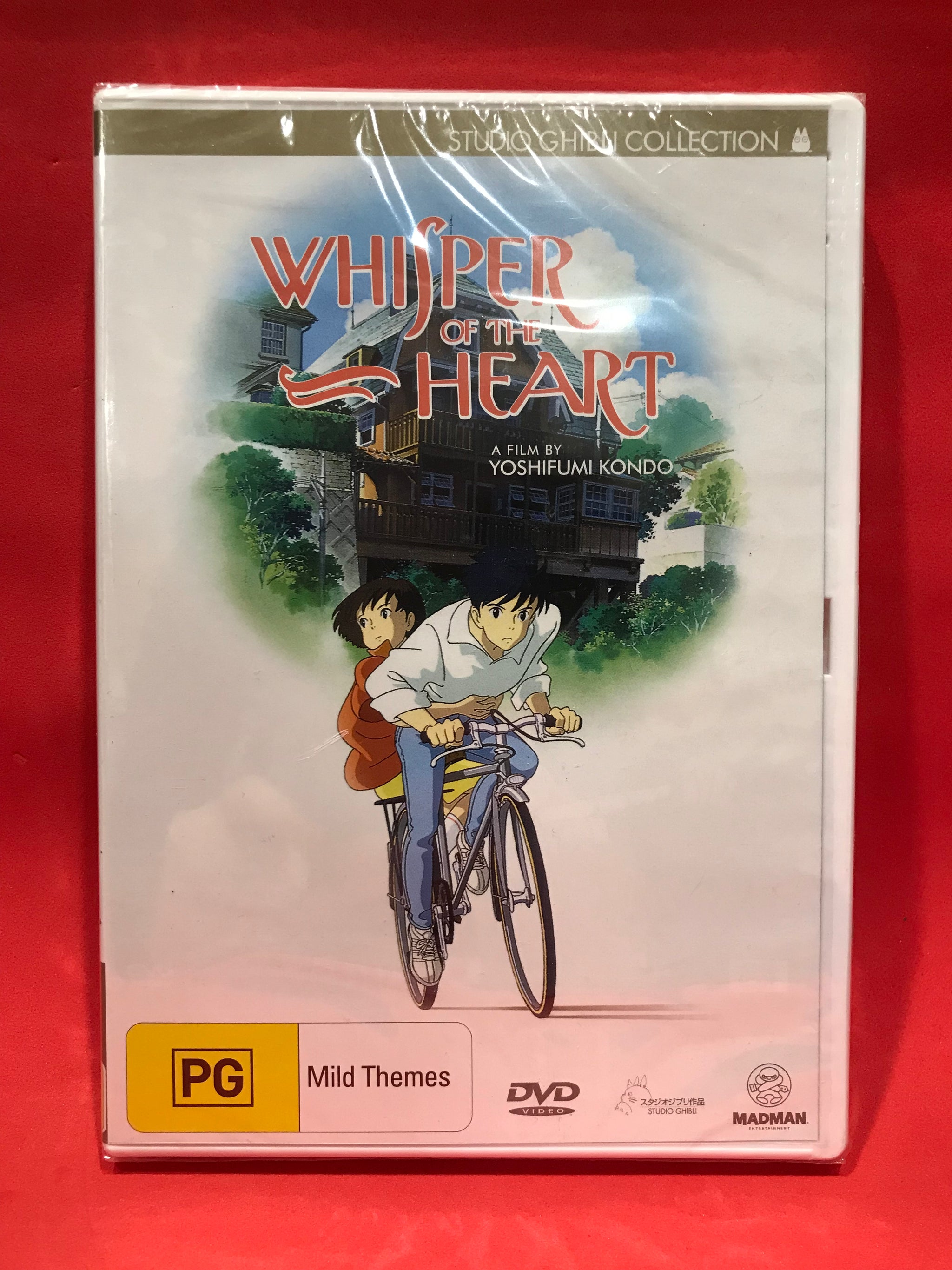 WHISPER OF THE HEART - DVD (SEALED) STUDIO GHIBLI