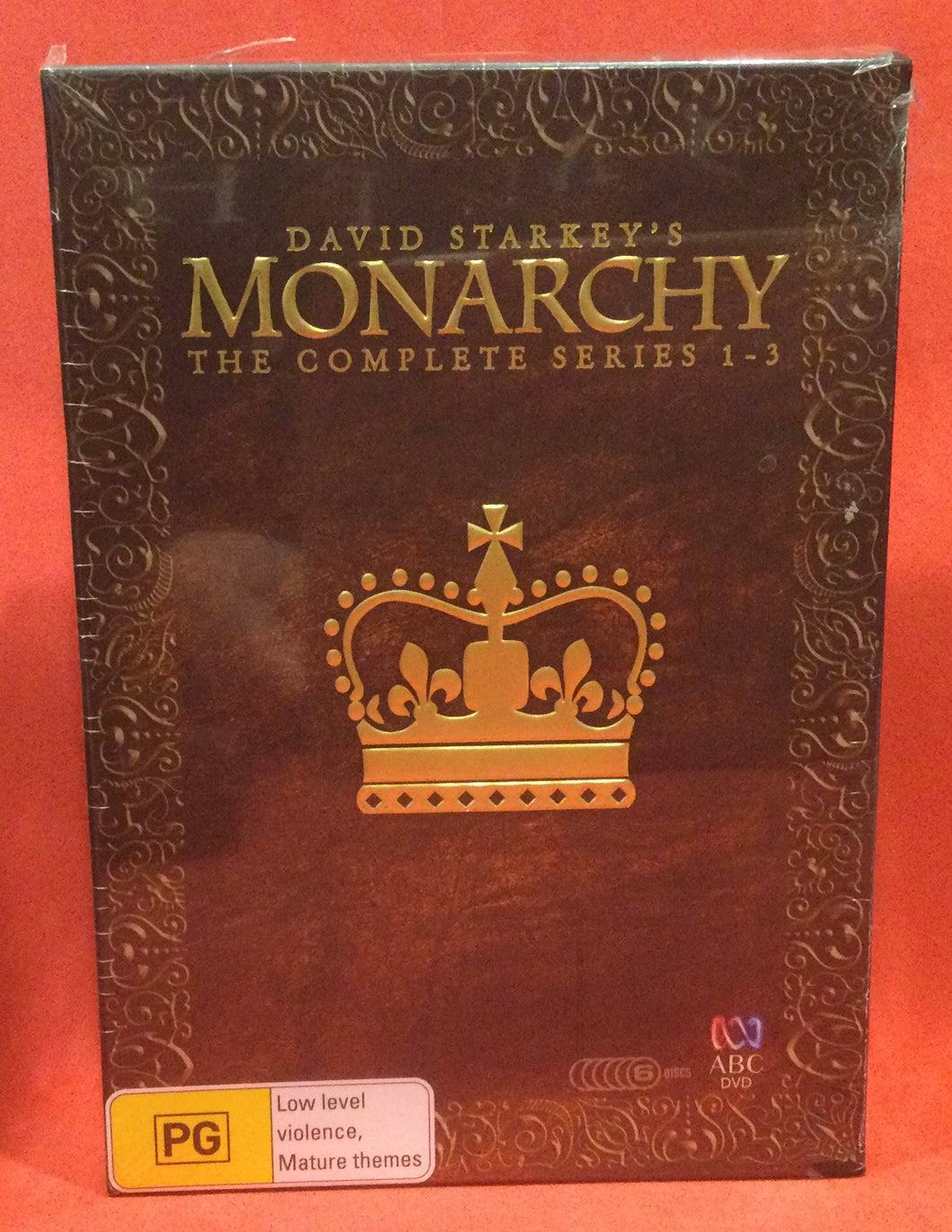 MONARCHY - THE COMPLETE SERIES 1-3 - 6 DVD DISCS - SEALED