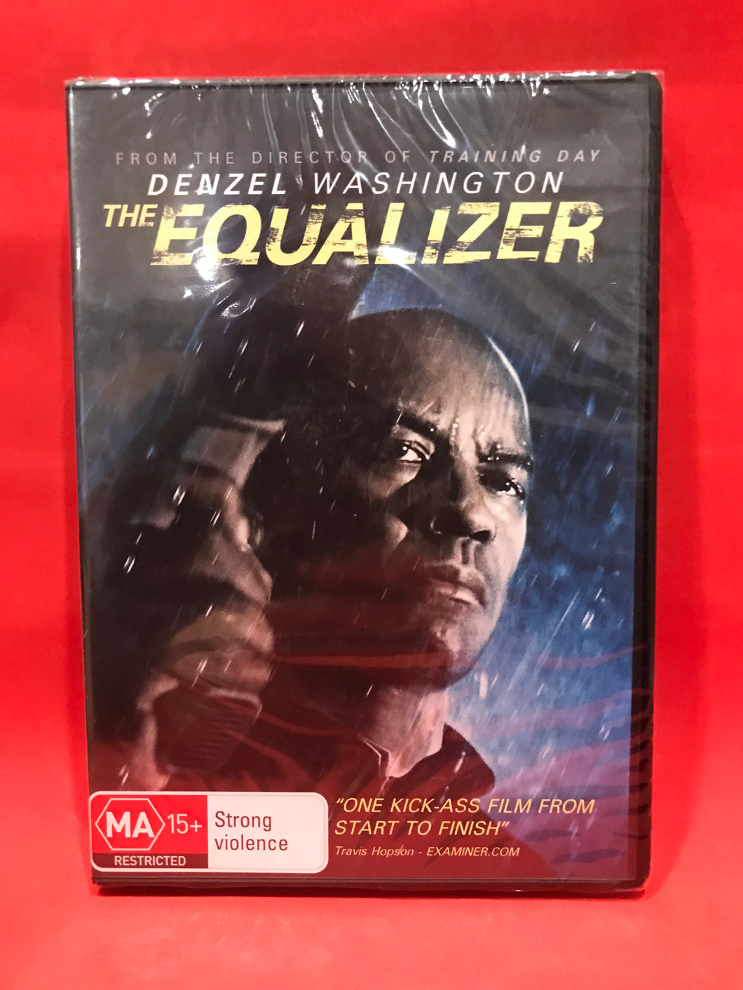 EQUALIZER, THE - DVD (SEALED)