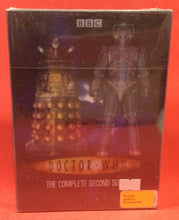 Load image into Gallery viewer, DOCTOR WHO - THE COMPLETE SECOND SERIES - 6 DVD DISCS (SEALED)
