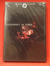 Load image into Gallery viewer, EXPERIMENTS IN TERROR 2 - OTHER CINEMA - DVD (SEALED)
