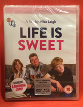 Load image into Gallery viewer, LIFE IS SWEET - BLU-RAY AND DVD (SEALED)
