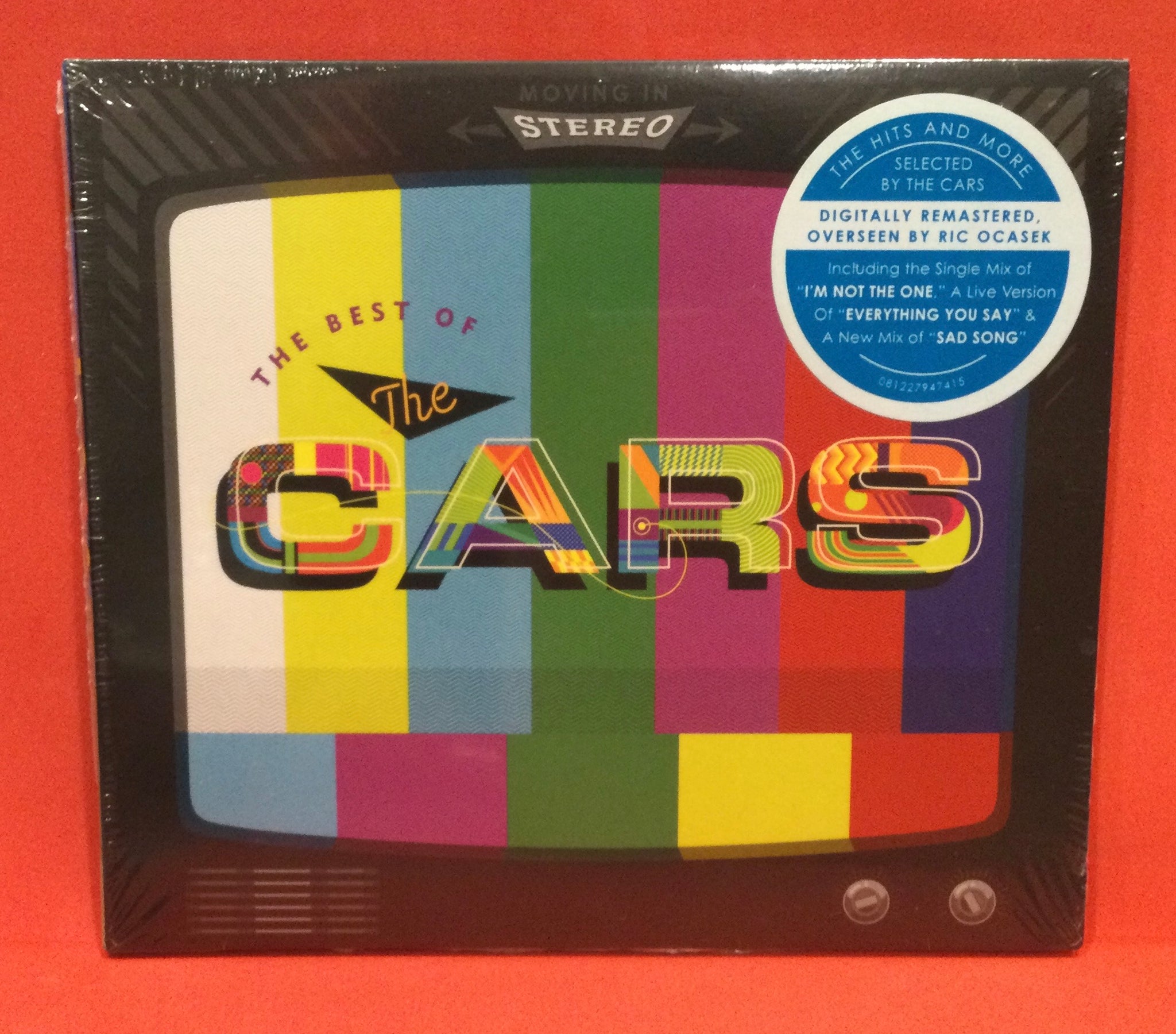 CARS, THE - THE BEST OF (SEALED) – dixonrecycled
