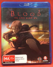 Load image into Gallery viewer, BLOOD - THE LAST VAMPIRE - BLU-RAY (SECOND HAND)
