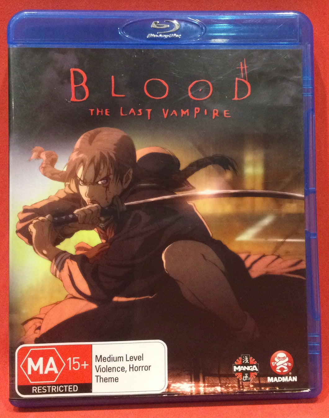 BLOOD - THE LAST VAMPIRE - BLU-RAY (SECOND HAND)