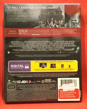 Load image into Gallery viewer, IT - LIMITED EDITION STEELBOOK PACKAGING - BLU-RAY (SEALED)
