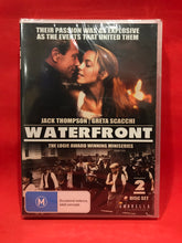 Load image into Gallery viewer, WATERFRONT, THE - MINISERIES - 2 DVD DISCS (SEALED)

