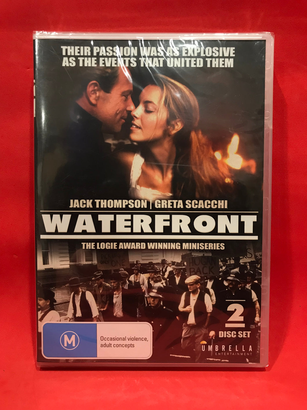 WATERFRONT, THE - MINISERIES - 2 DVD DISCS (SEALED)