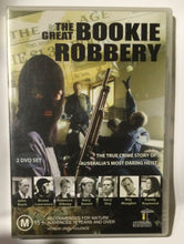 Load image into Gallery viewer, THE GREAT BOOKIE ROBBERY - 3X DVD - SUPER RARE 1986 OZ AUSSIE TV MINI SERIES
