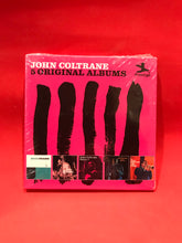 Load image into Gallery viewer, COLTRANE, JOHN - 5 ORIGINAL ALBUMS - 5 CD DISCS (SEALED)
