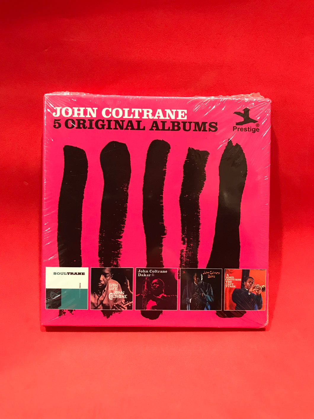 COLTRANE, JOHN - 5 ORIGINAL ALBUMS - 5 CD DISCS (SEALED)