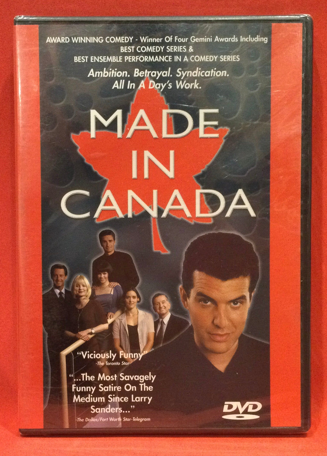 MADE IN CANADA - COMEDY SERIES DVD (SEALED)