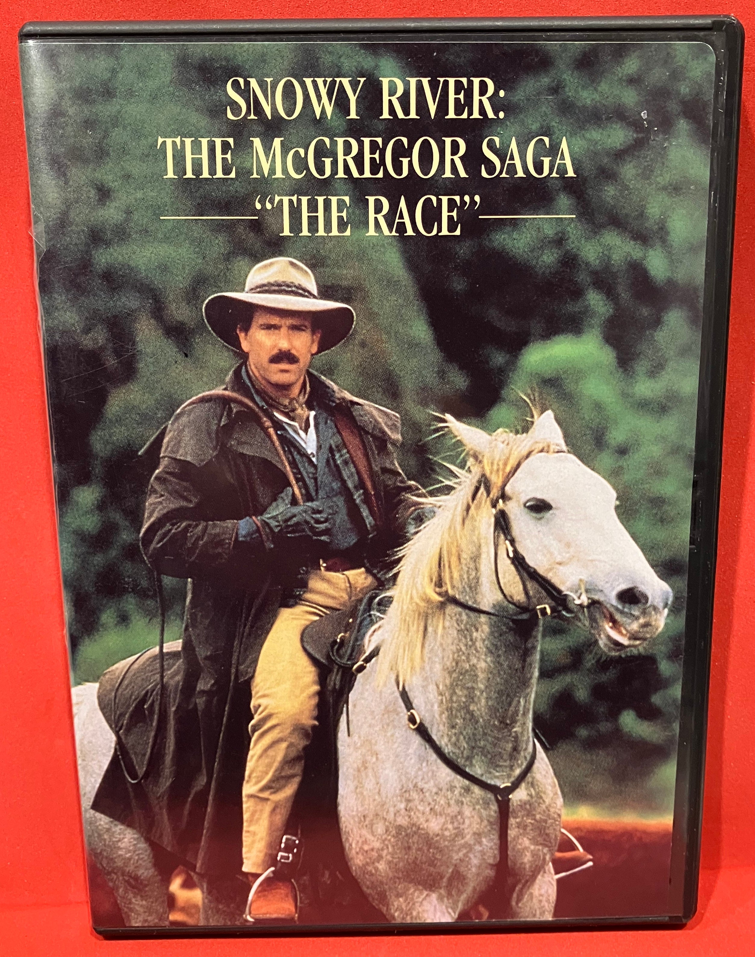 SNOWY RIVER - THE McGREGOR SAGA - THE RACE - DVD (USED) – dixonrecycled