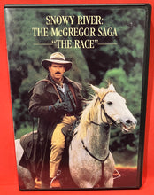 Load image into Gallery viewer, SNOWY RIVER - THE McGREGOR SAGA - THE RACE - DVD (USED)
