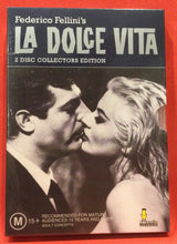 Load image into Gallery viewer, LA DOLCE VITA - 2 DVD DISCS (SEALED)
