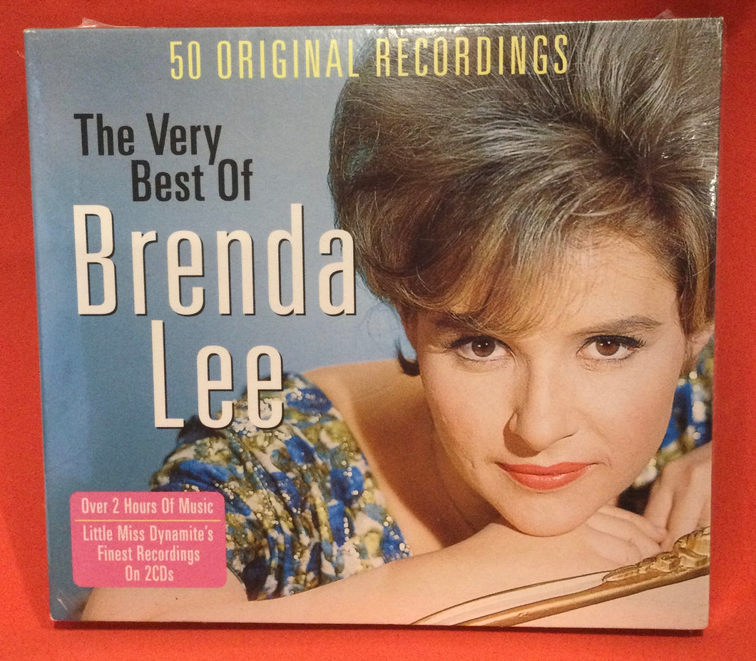 BRENDA LEE - THE VERY BEST OF - SEALED CD