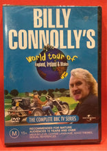 Load image into Gallery viewer, BILLY CONNOLLY WORLD TOUR ENGLAND DVD
