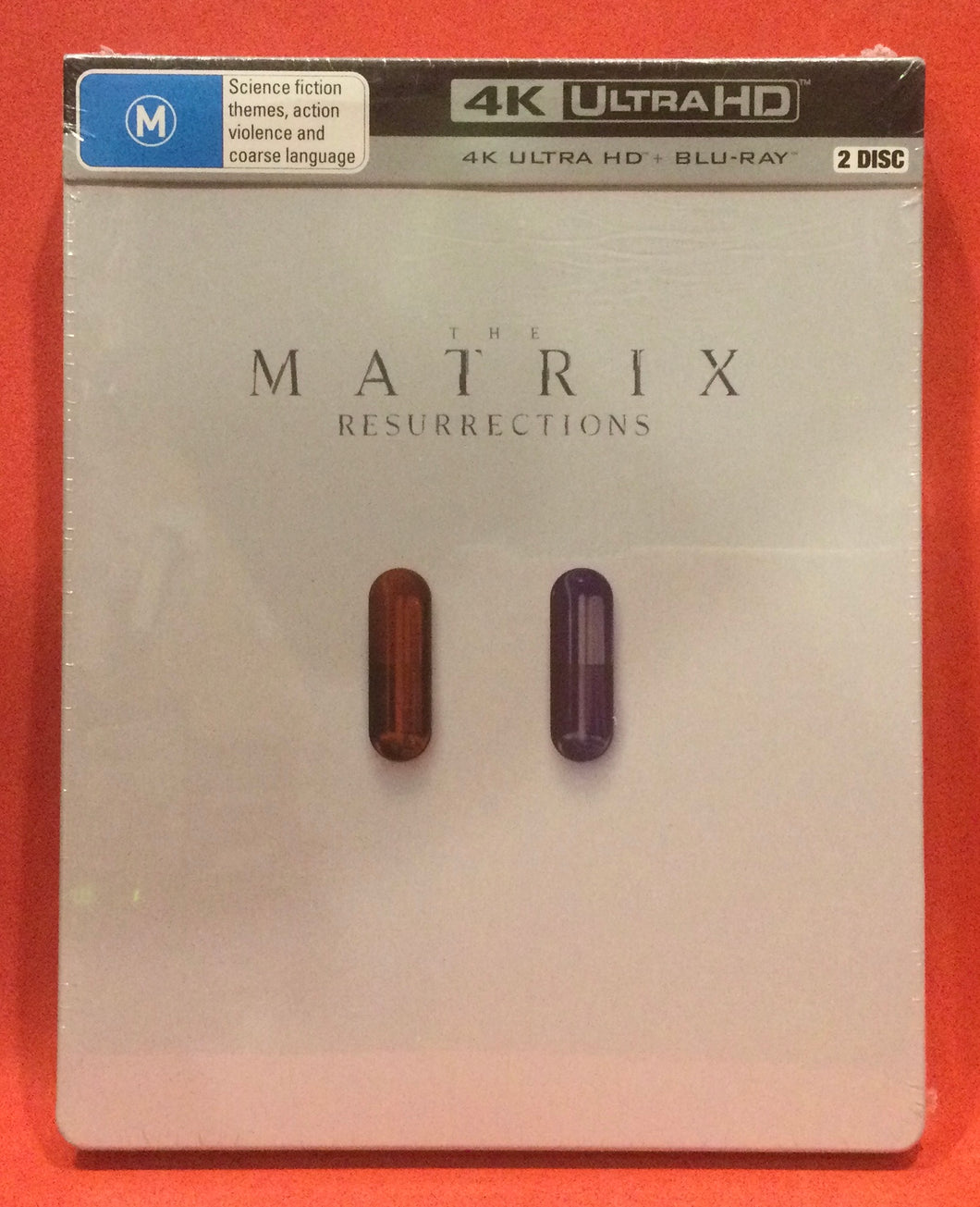 MATRIX RESURRECTIONS, THE - 4K ULTRA HD / BLU-RAY (SEALED)