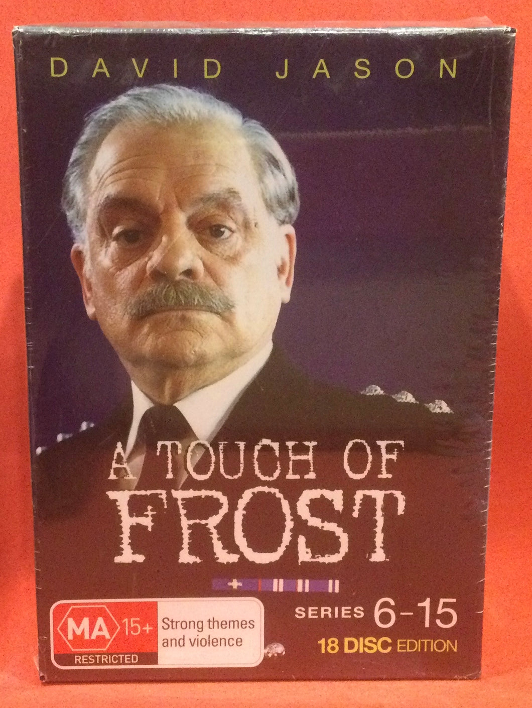 TOUCH OF FROST SERIES 6-15 DVD