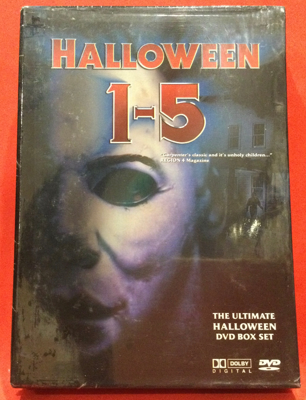 HALLOWEEN - 1 - 5 - THE ULTIMATE HALLOWEEN DVD BOX SET - 5 DVD DISCS (SEALED)