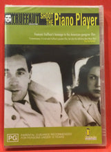 Load image into Gallery viewer, SHOOT THE PIANO PLAYER - DVD (SEALED) TRUFFAUT

